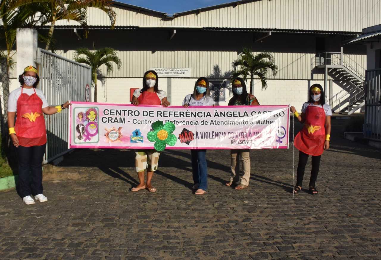 Camacã: Secretaria de Assistência Social homenageia as mulheres funcionárias da Fábrica